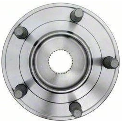 Rear Hub Assembly by RAYBESTOS - 712335 pa9