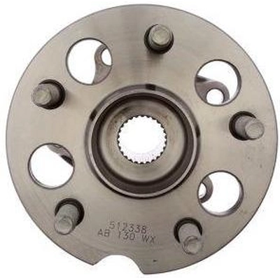 Rear Hub Assembly by RAYBESTOS - 712338 pa1