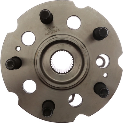 Rear Hub Assembly by RAYBESTOS - 712342 pa1