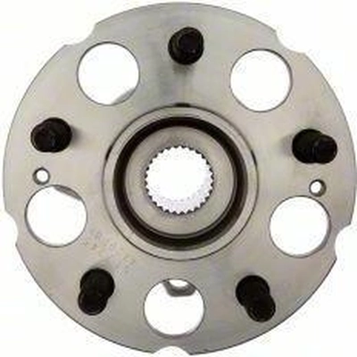 Rear Hub Assembly by RAYBESTOS - 712345 pa5