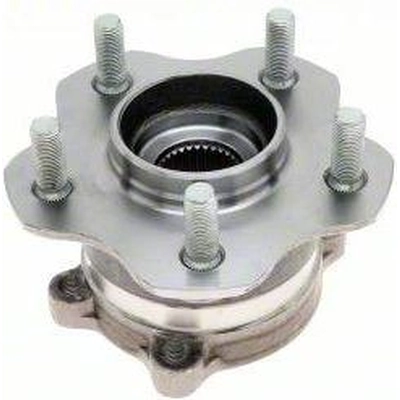 Rear Hub Assembly by RAYBESTOS - 712379 pa8