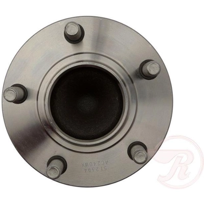 Rear Hub Assembly by RAYBESTOS - 712394 pa2