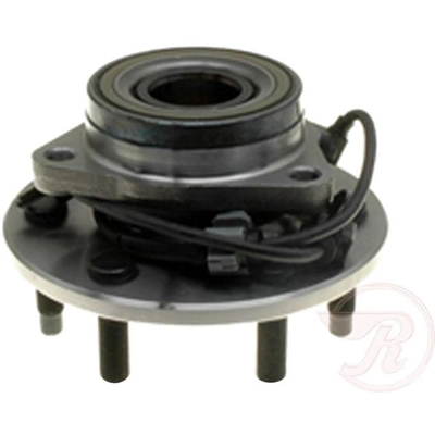 Rear Hub Assembly by RAYBESTOS - 712406 pa2