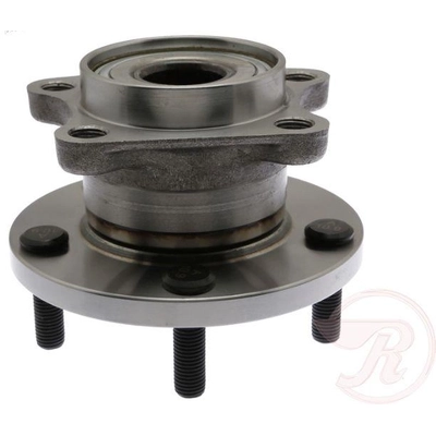 Rear Hub Assembly by RAYBESTOS - 712449 pa8