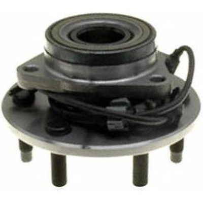 Rear Hub Assembly by RAYBESTOS - 712450 pa1