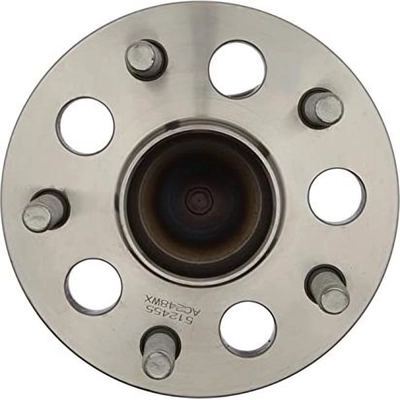 Rear Hub Assembly by RAYBESTOS - 712455 pa16