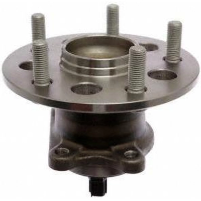 Rear Hub Assembly by RAYBESTOS - 712455 pa4