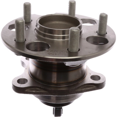Rear Hub Assembly by RAYBESTOS - 712456 pa4
