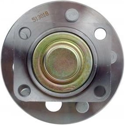 Rear Hub Assembly by RAYBESTOS - 713018 pa13