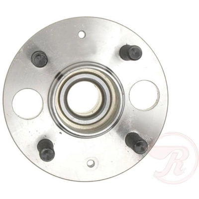 Rear Hub Assembly by RAYBESTOS - 713050 pa3