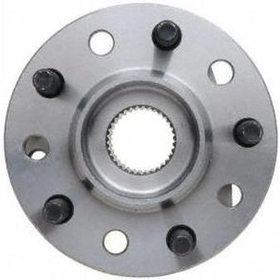 Rear Hub Assembly by RAYBESTOS - 713089 pa4