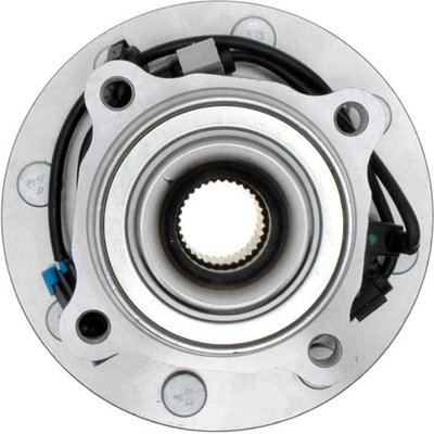 Rear Hub Assembly by RAYBESTOS - 715086 pa17