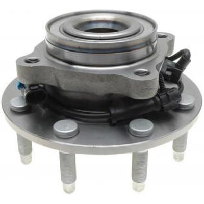 Rear Hub Assembly by RAYBESTOS - 715086 pa7