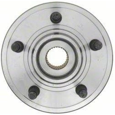 Rear Hub Assembly by RAYBESTOS - 721001 pa7