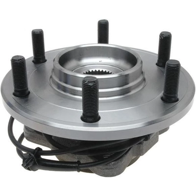 Rear Hub Assembly by RAYBESTOS - 741004 pa2