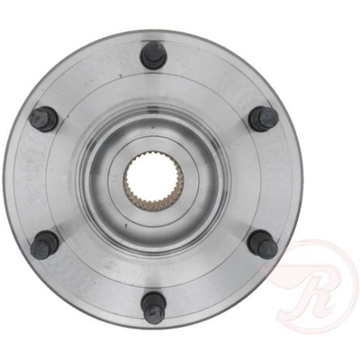Rear Hub Assembly by RAYBESTOS - 741004 pa4