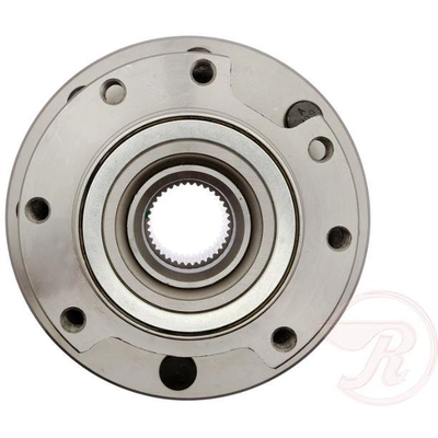 Rear Hub Assembly by RAYBESTOS - 741006 pa12