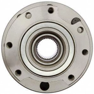 Rear Hub Assembly by RAYBESTOS - 741006 pa6