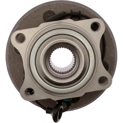 Rear Hub Assembly by RAYBESTOS - 741013 pa2