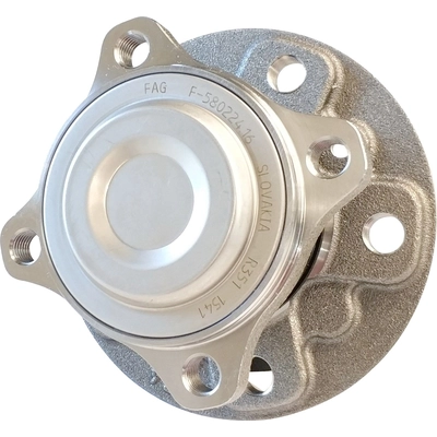 Rear Hub Assembly by SCHAEFFLER - 580224 pa1