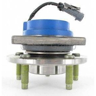 Rear Hub Assembly by SKF - BR930081 pa6