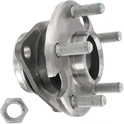 Rear Hub Assembly by SKF - BR930091K pa16