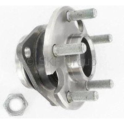 Rear Hub Assembly by SKF - BR930091K pa7