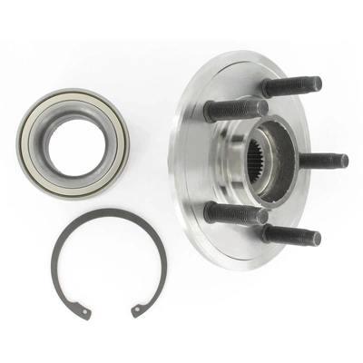 SKF - BR930259K - Rear Hub Assembly pa6