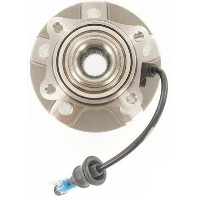 SKF - BR930327 - Assemblage de moyeu arrière pa14