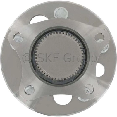 Rear Hub Assembly by SKF - BR930370 pa12