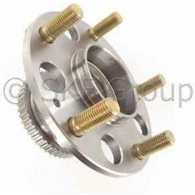 Rear Hub Assembly by SKF - BR930620 pa5