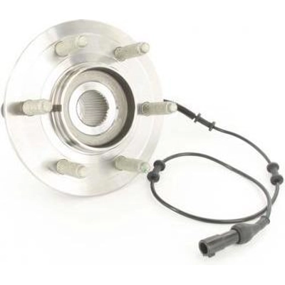 Rear Hub Assembly by SKF - BR930635 pa12