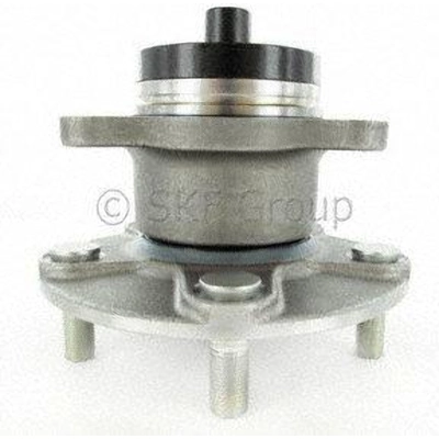 Rear Hub Assembly by SKF - BR930820 pa15