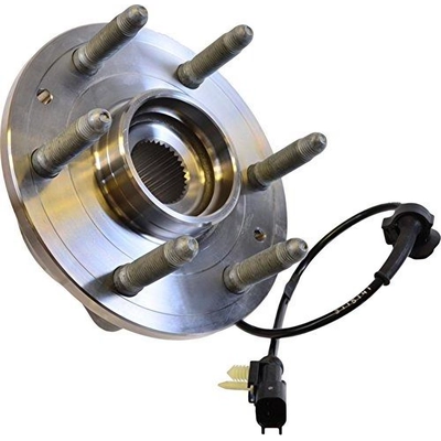 Rear Hub Assembly by SKF - BR930914 pa12