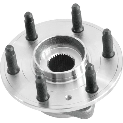 SKP - SK513277 - Rear Driver or Passenger Side Wheel Bearing and Hub Assembly pa2
