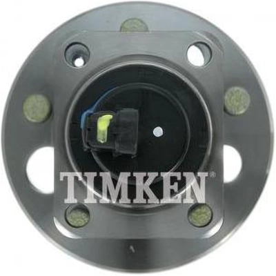 Rear Hub Assembly by TIMKEN - 512003 pa5