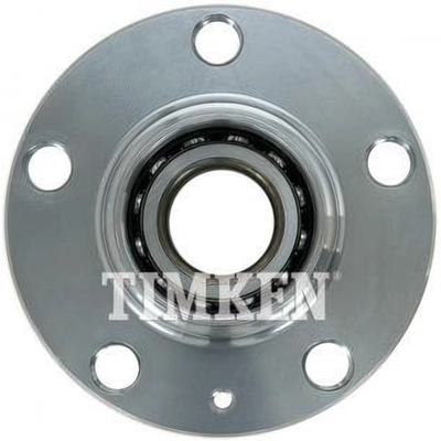 Rear Hub Assembly by TIMKEN - 512012 pa3