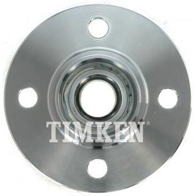 Rear Hub Assembly by TIMKEN - 512025 pa3