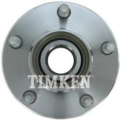 Rear Hub Assembly by TIMKEN - 512029 pa5