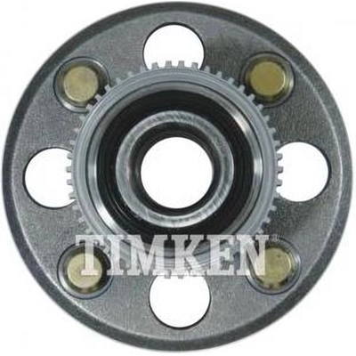 Rear Hub Assembly by TIMKEN - 512042 pa5