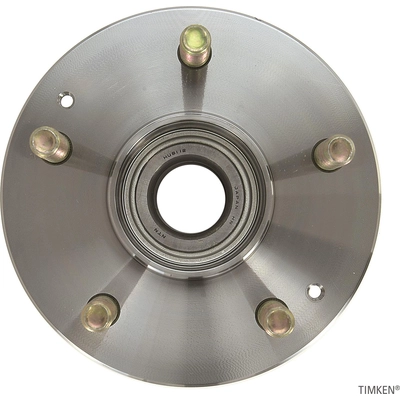 Rear Hub Assembly by TIMKEN - 512121 pa2