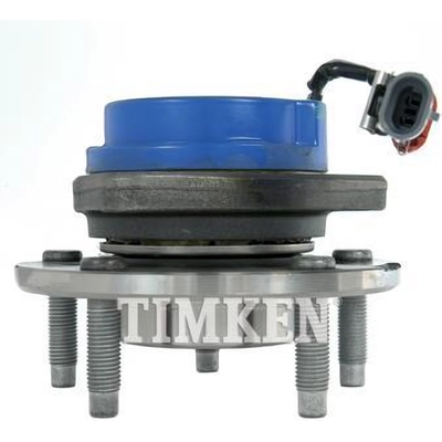 Rear Hub Assembly by TIMKEN - 512153 pa4