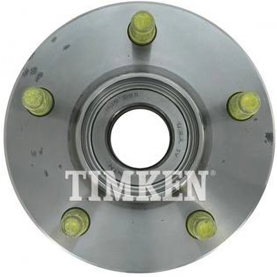 Rear Hub Assembly by TIMKEN - 512163 pa5