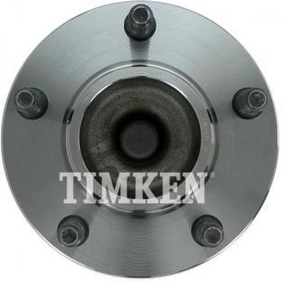 Rear Hub Assembly by TIMKEN - 512169 pa2