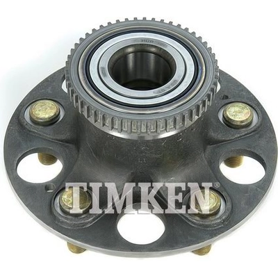 Rear Hub Assembly by TIMKEN - 512173 pa1
