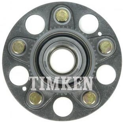 Rear Hub Assembly by TIMKEN - 512173 pa3