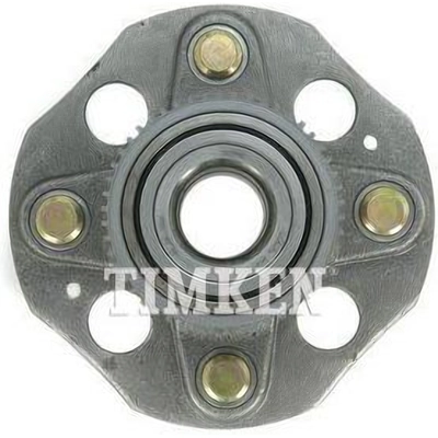 Rear Hub Assembly by TIMKEN - 512178 pa9