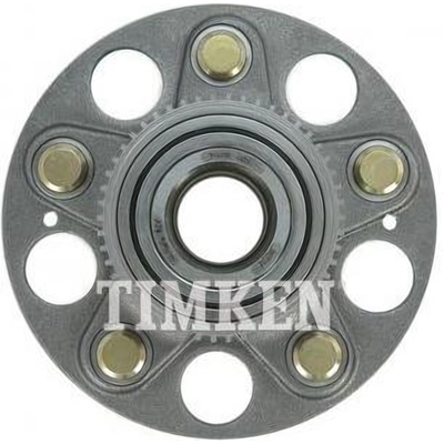 Rear Hub Assembly by TIMKEN - 512179 pa5