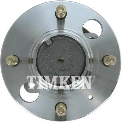 Rear Hub Assembly by TIMKEN - 512191 pa5