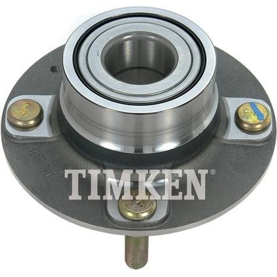 Rear Hub Assembly by TIMKEN - 512194 pa1